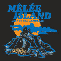 Mêlée Island (dark Variant) Classic Ladies Fitted T-shirt | Artistshot