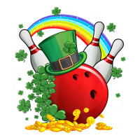 Irish Bowling Balls Shamrock Leprechaun St Patricks Day Sticker | Artistshot