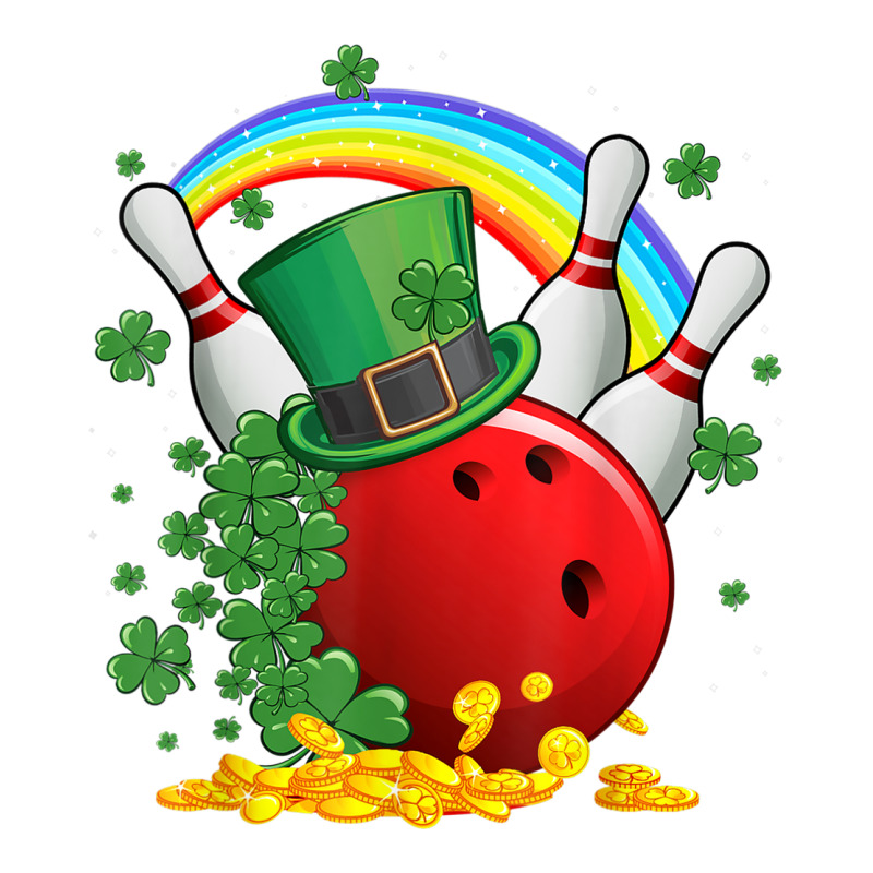 Irish Bowling Balls Shamrock Leprechaun St Patricks Day Sticker | Artistshot