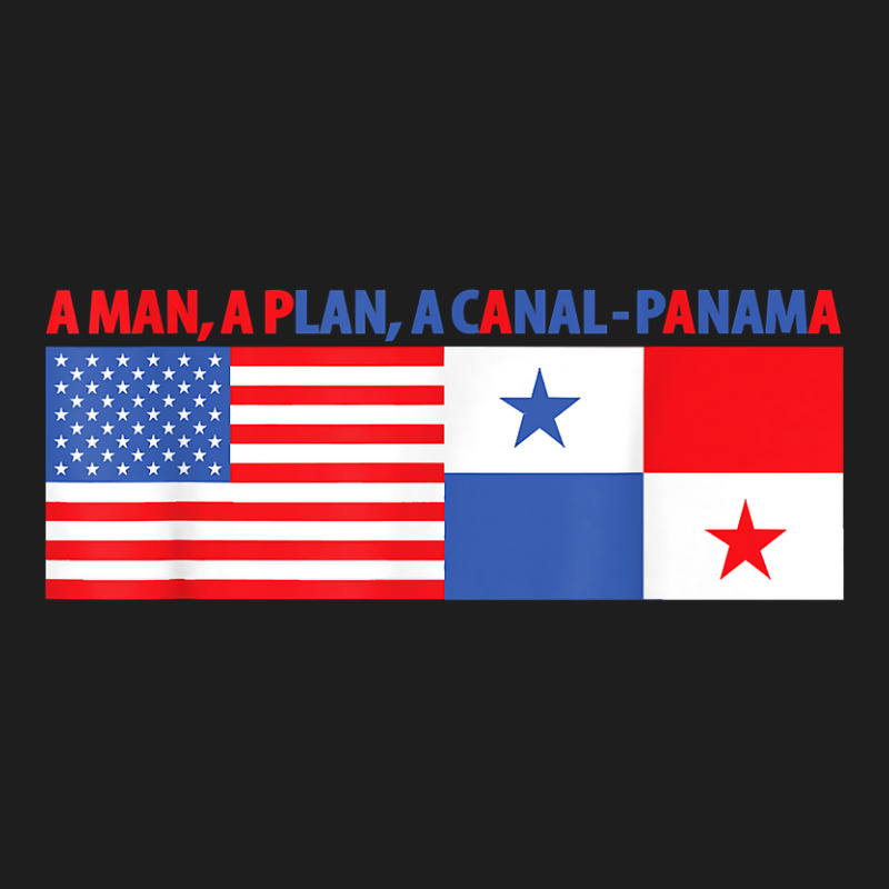 A Man, A Plan, A Canal - Panama - Zonian Classic T-shirt | Artistshot