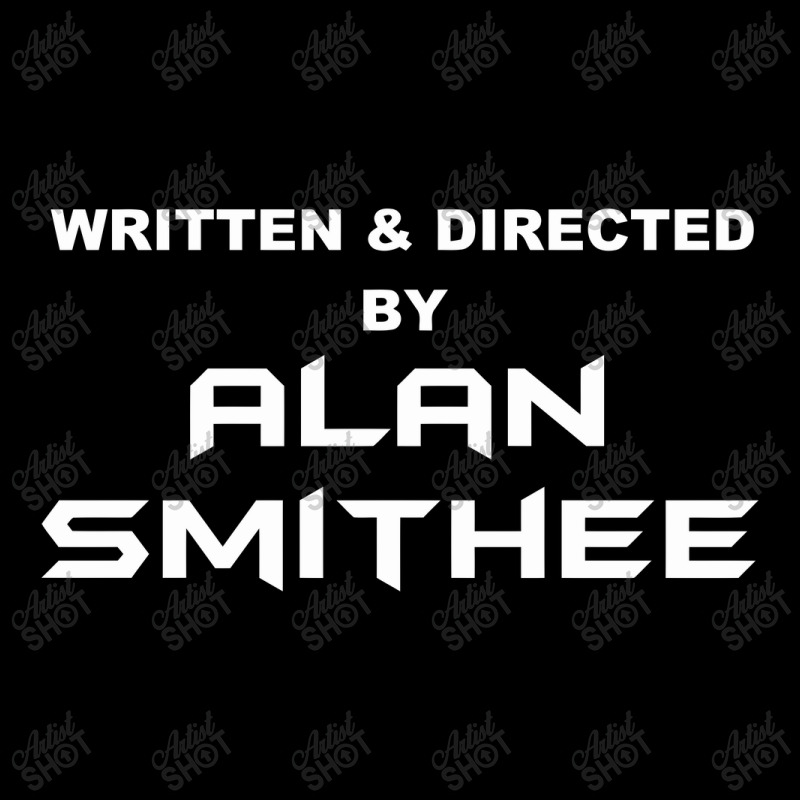 Written & Directed By Alan Smithee Pocket T-shirt | Artistshot