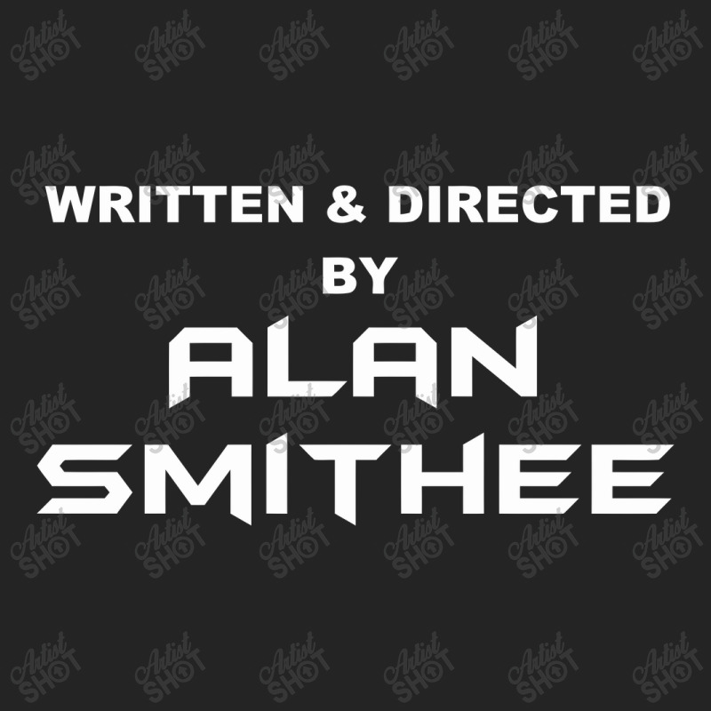 Written & Directed By Alan Smithee 3/4 Sleeve Shirt | Artistshot