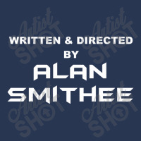 Written & Directed By Alan Smithee Men Denim Jacket | Artistshot