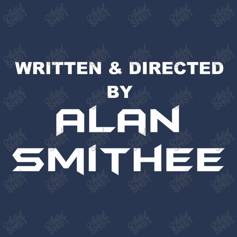 Written & Directed By Alan Smithee Men Denim Jacket | Artistshot