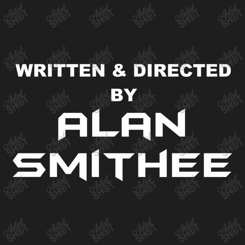 Written & Directed By Alan Smithee Classic T-shirt | Artistshot