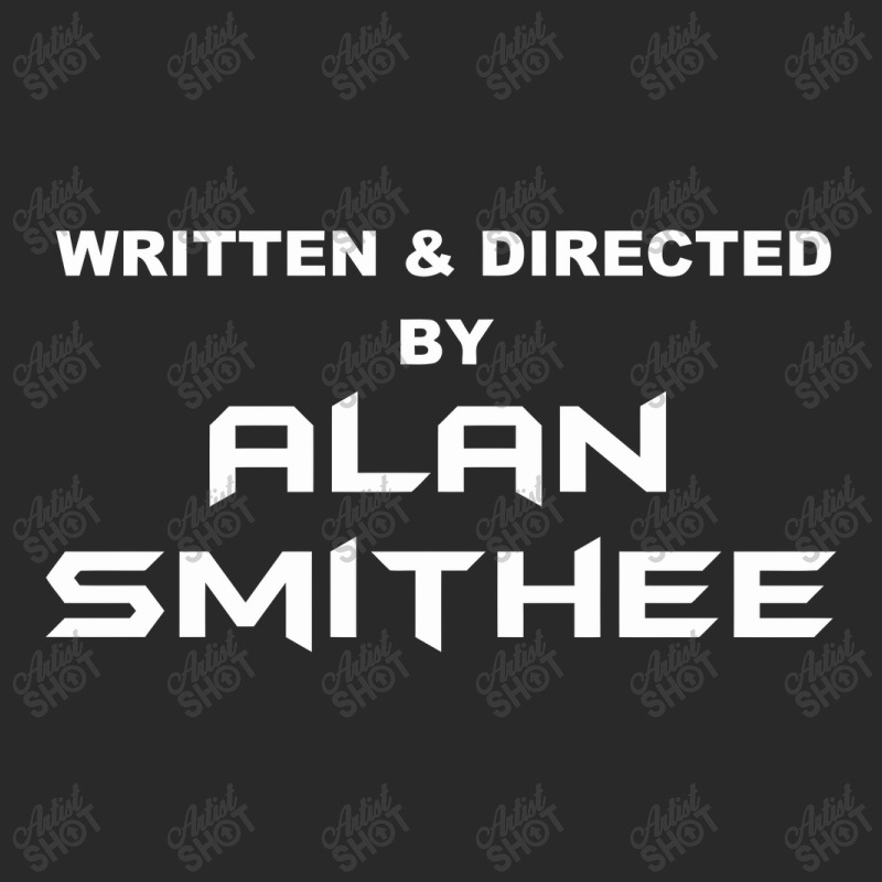 Written & Directed By Alan Smithee Toddler T-shirt | Artistshot