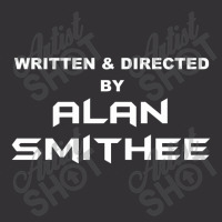 Written & Directed By Alan Smithee Vintage Hoodie And Short Set | Artistshot