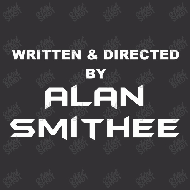 Written & Directed By Alan Smithee Vintage Hoodie And Short Set | Artistshot