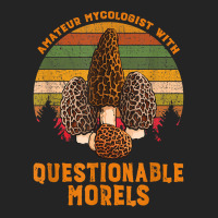 Amateur Mycologist With Questionable Morels 3/4 Sleeve Shirt | Artistshot