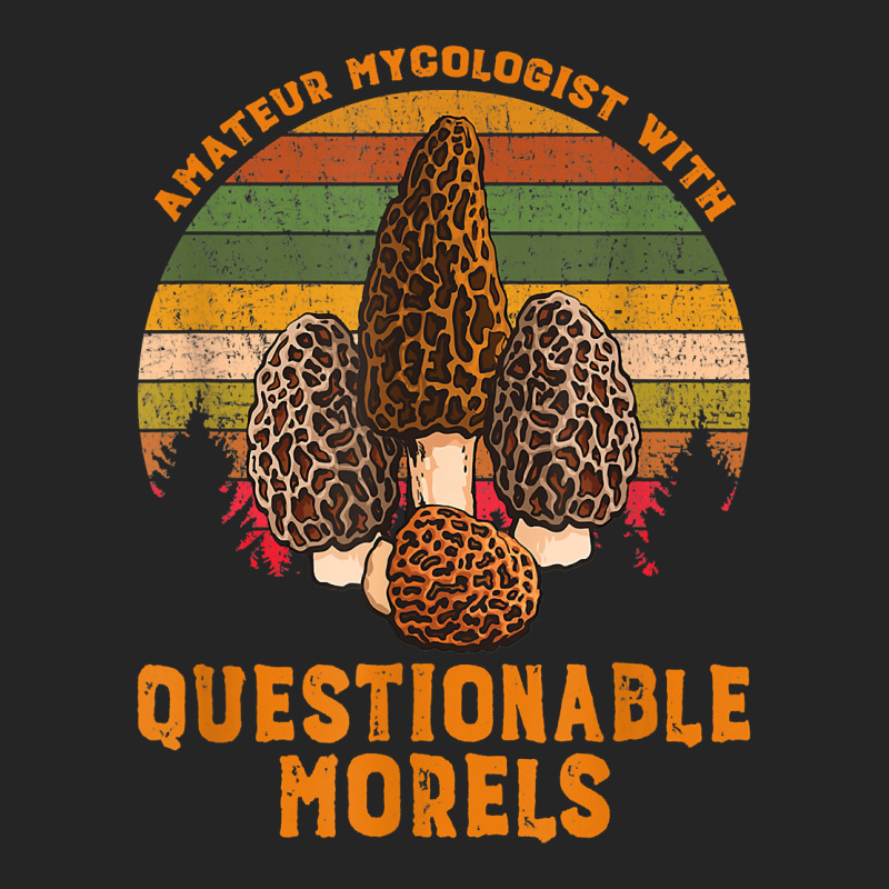 Amateur Mycologist With Questionable Morels Unisex Hoodie by SandyMarjorie | Artistshot