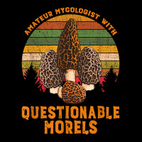 Amateur Mycologist With Questionable Morels Men's Long Sleeve Pajama Set | Artistshot