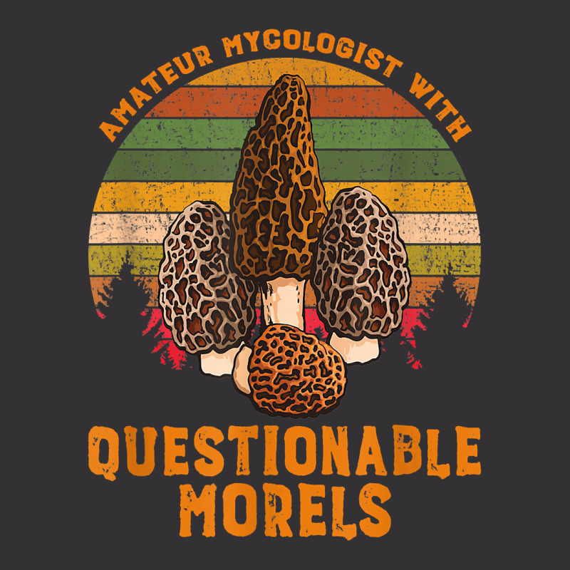 Amateur Mycologist With Questionable Morels Vintage Short by SandyMarjorie | Artistshot