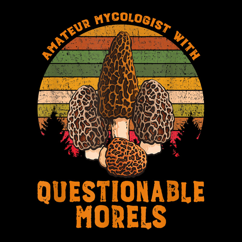 Amateur Mycologist With Questionable Morels Fleece Short by SandyMarjorie | Artistshot