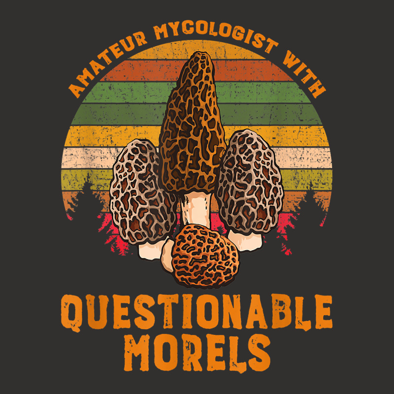 Amateur Mycologist With Questionable Morels Champion Hoodie by SandyMarjorie | Artistshot