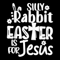 Christian Cute Easter Silly Rabbit Easter Is For Jesus V-neck Tee | Artistshot