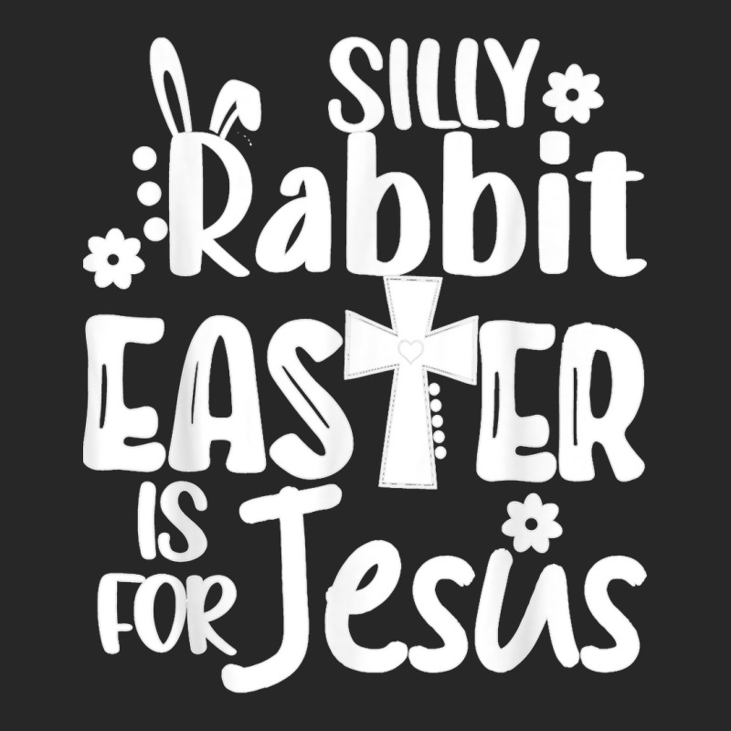 Christian Cute Easter Silly Rabbit Easter Is For Jesus Men's T-shirt Pajama Set | Artistshot