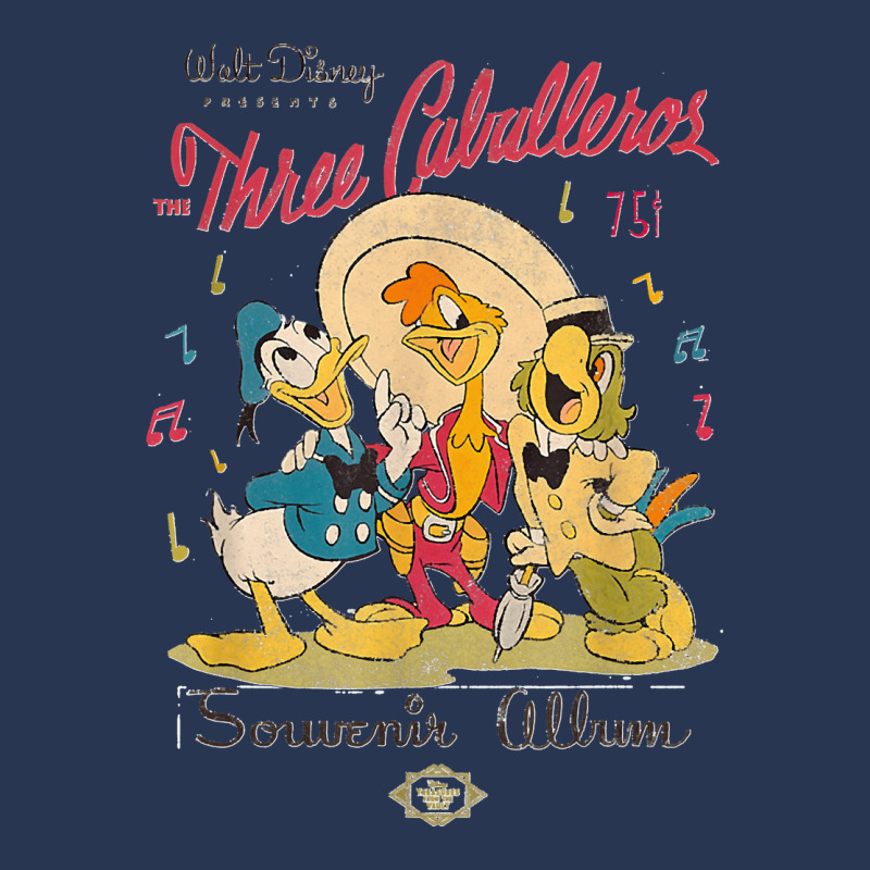 The Three Caballeros Classic Men Denim Jacket by TauwannaJessup | Artistshot