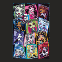 Monster High Character Classic Ladies Fitted T-shirt | Artistshot