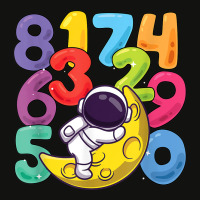 Number Learning Calculator Costume Matc Day Math Outfit Kids Scorecard Crop Tee | Artistshot