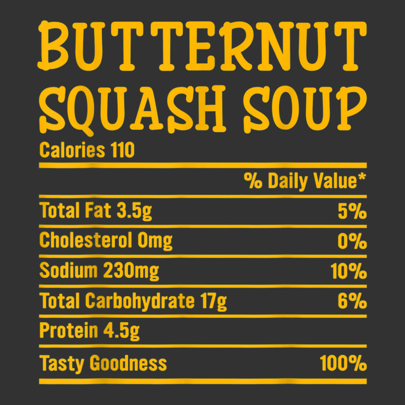 Thanksgiving Xmas Food Facts Butternut Squash Soup Nutrition Baby Bodysuit by Loves | Artistshot