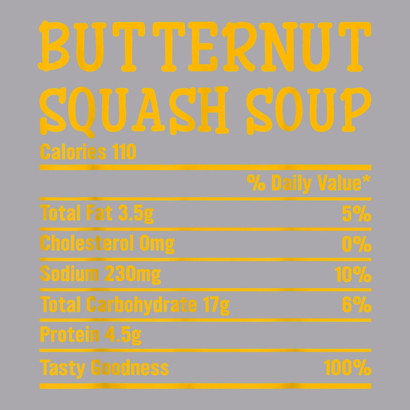 Thanksgiving Xmas Food Facts Butternut Squash Soup Nutrition Youth 3/4 Sleeve by Loves | Artistshot