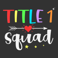 Title One 1 Teacher Squad Cute Back To School Baby Bodysuit | Artistshot