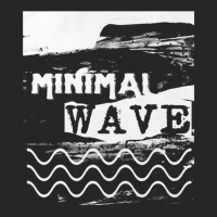 Minimal Wave,minimal Wave Art, Minimal Wave Vintage, Minimal Wave Pain Ladies Fitted T-shirt | Artistshot