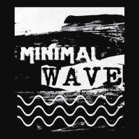 Minimal Wave,minimal Wave Art, Minimal Wave Vintage, Minimal Wave Pain Crop Top | Artistshot