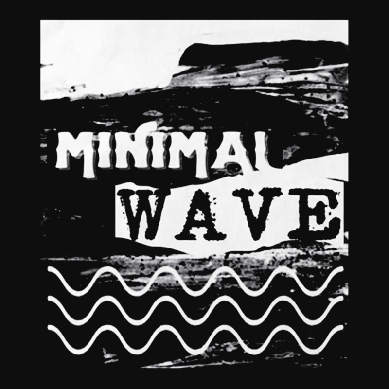 Minimal Wave,minimal Wave Art, Minimal Wave Vintage, Minimal Wave Pain Crop Top by cm-arts | Artistshot