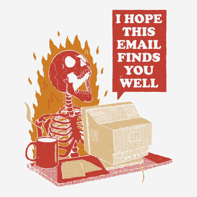 Skeleton T  Shirt You Got Mail T  Shirt Camper Cup | Artistshot