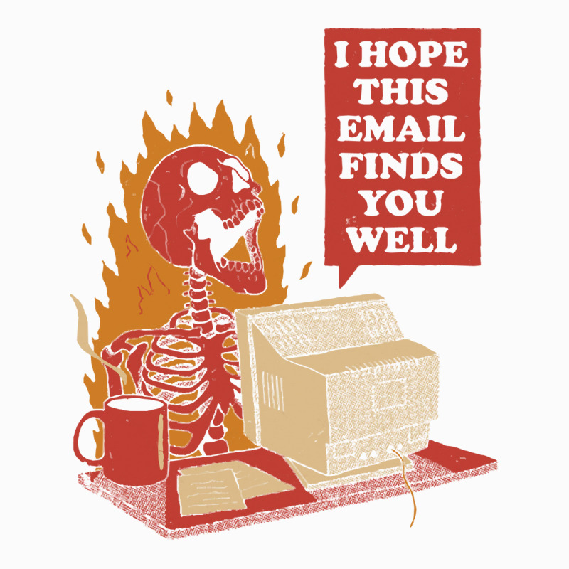 Skeleton T  Shirt You Got Mail T  Shirt Coffee Mug | Artistshot