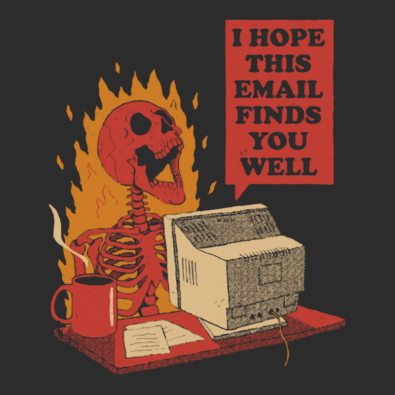 Skeleton T  Shirt You Got Mail T  Shirt Exclusive T-shirt | Artistshot