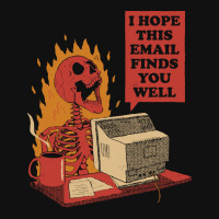 Skeleton T  Shirt You Got Mail T  Shirt Mousepad | Artistshot