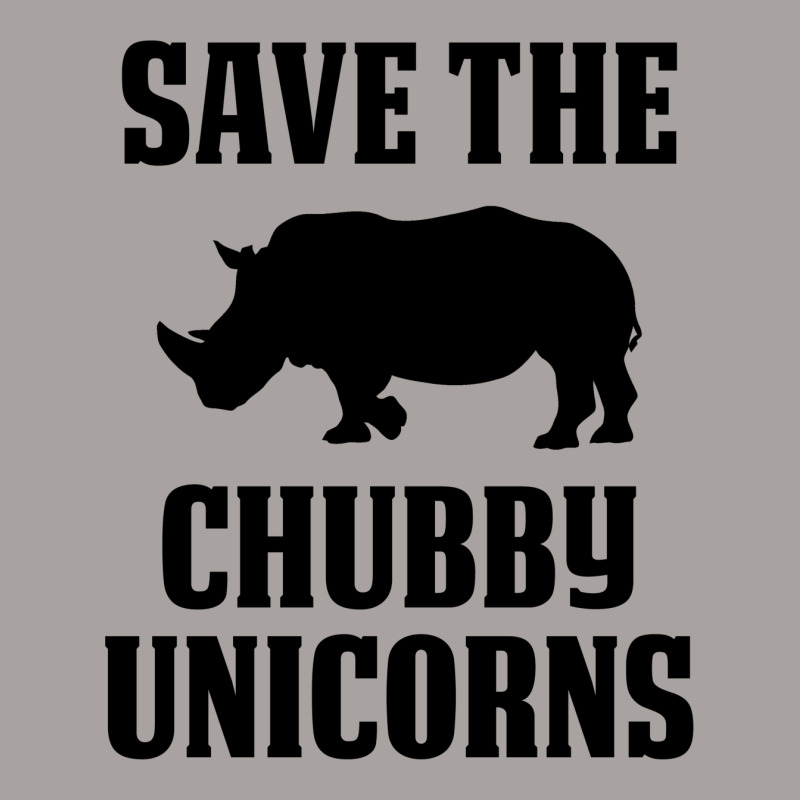 Save The Chubby Unicorns Racerback Tank by tshiart | Artistshot