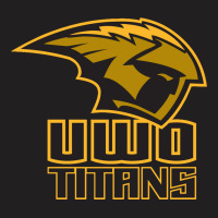 The Titans, University Of Wisconsin Oshkosh T-shirt | Artistshot