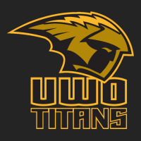 The Titans, University Of Wisconsin Oshkosh 3/4 Sleeve Shirt | Artistshot