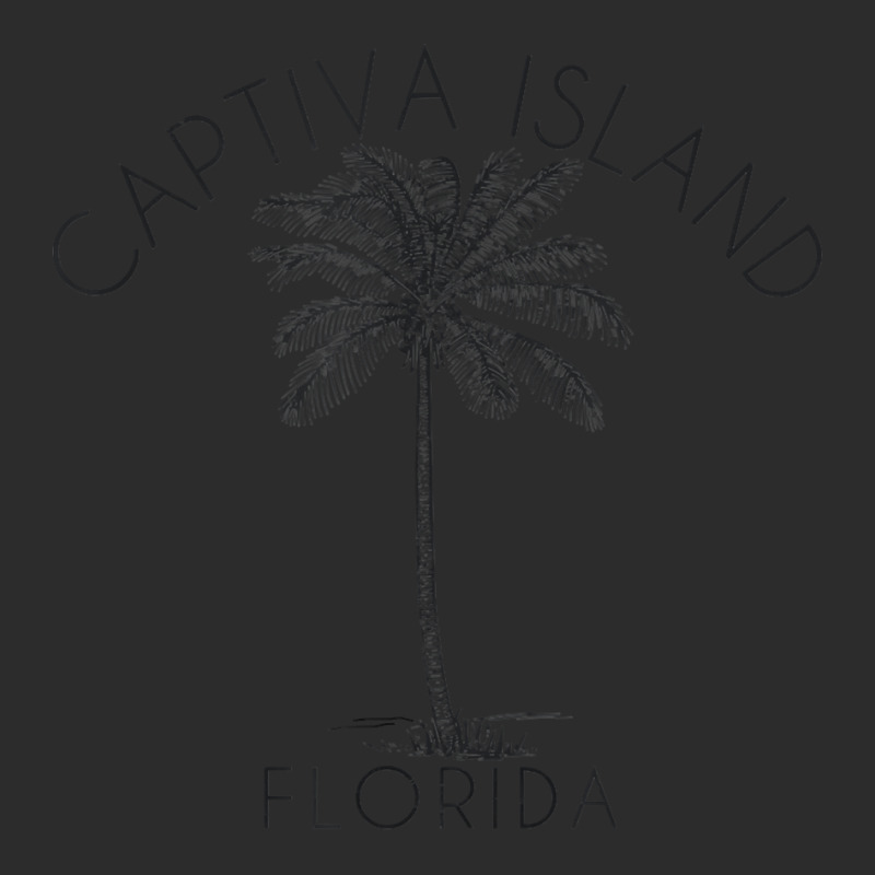 Captiva Island Beach Design Palm Tree Illustration Gift Exclusive T-shirt by FrancesTiffany | Artistshot