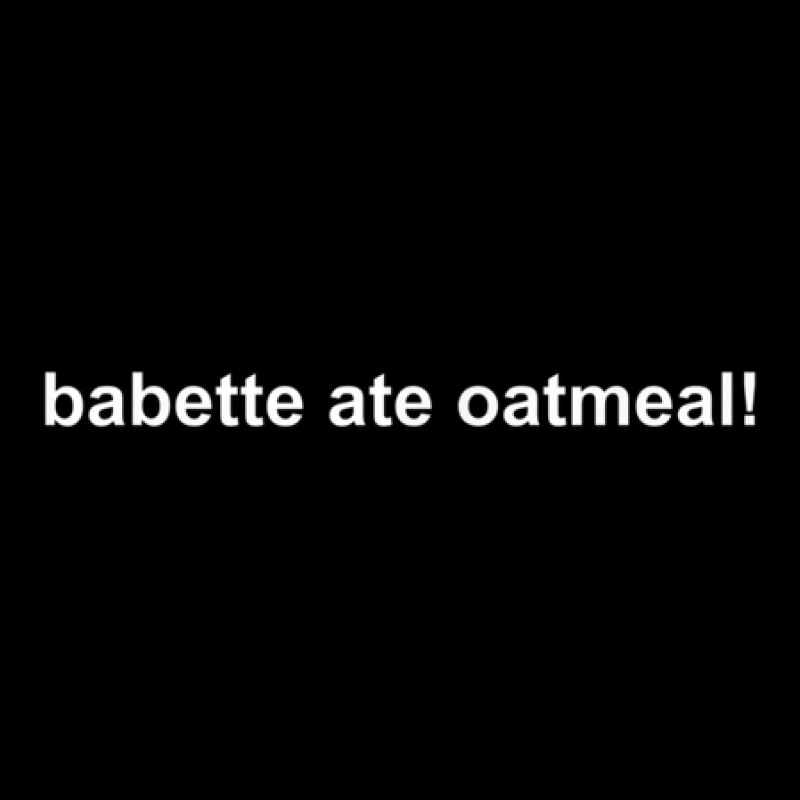 Babettes Ate Oatmeal Adjustable Cap | Artistshot