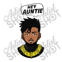 Erik Killmonger Hey Auntie Long Sleeve Baby Bodysuit | Artistshot