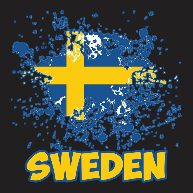 Sweden T-shirt | Artistshot