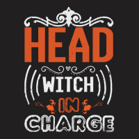 Skull Witch Pumpkin Head Pumpkin Va T  Shirt Halloween Head Witch In C T-shirt | Artistshot