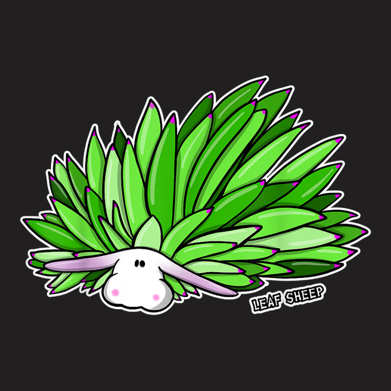 Leaf Sheep Cute Ocean Sea Slug Costasiella Kuroshimae Kawaii T-shirt | Artistshot