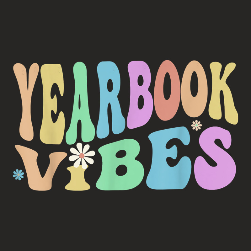 Groovy Yearbook Vibes Retro Literary Club Editor Squad T Shirt Ladies Fitted T-Shirt by cm-arts | Artistshot