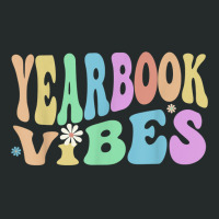 Groovy Yearbook Vibes Retro Literary Club Editor Squad T Shirt Women's Triblend Scoop T-shirt | Artistshot