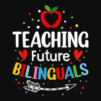 Teaching Future Bilinguals - Spanish Teachers Back To School Crop Top | Artistshot