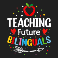 Teaching Future Bilinguals - Spanish Teachers Back To School Ladies Polo Shirt | Artistshot