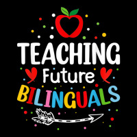 Teaching Future Bilinguals - Spanish Teachers Back To School Legging | Artistshot