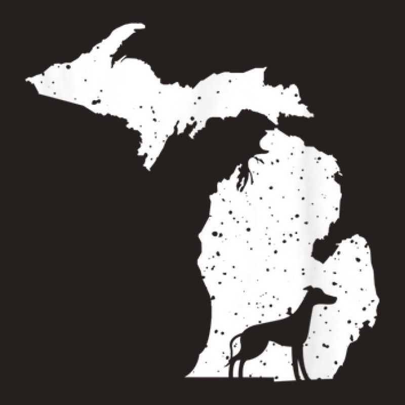 Whippet Michigan Dog Lover Tank Top | Artistshot