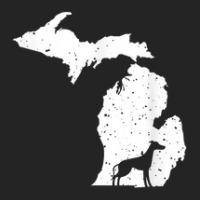 Whippet Michigan Dog Lover 3/4 Sleeve Shirt | Artistshot