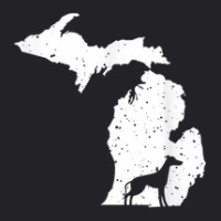 Whippet Michigan Dog Lover Youth Tee | Artistshot